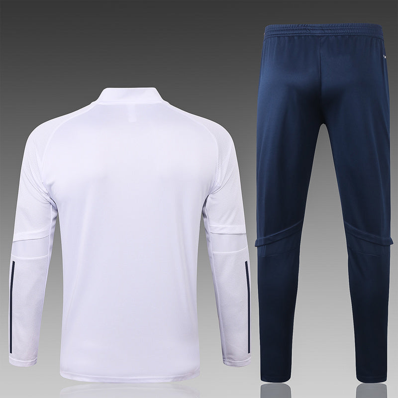 KIT PRÉ JOGO - BOCA JUNIORS - BRANCO E AZUL