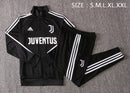 KIT PRÉ JOGO - JUVENTUS - PRETO E BRANCO