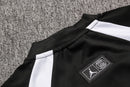KIT PASSEIO - PARIS SAINT GERMAIN (PSG) - PRETO E BRANCO JORDAN
