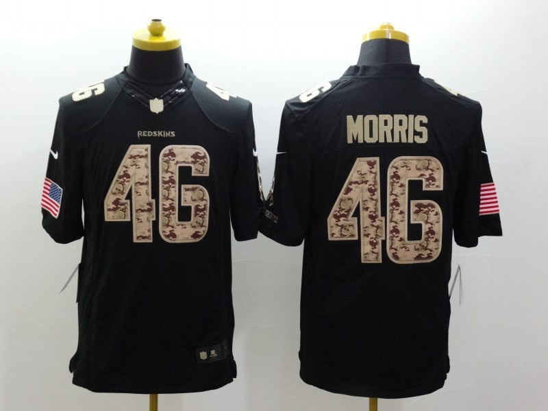 CAMISA WASHINGTON REDSKINS - NFL - PRETO E CAMUFLADO