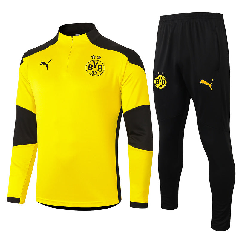 KIT PRÉ JOGO - BORUSSIA DORTMUND - AMARELO E PRETO