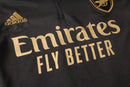 KIT PRÉ JOGO - ARSENAL - PRETO E DOURADO