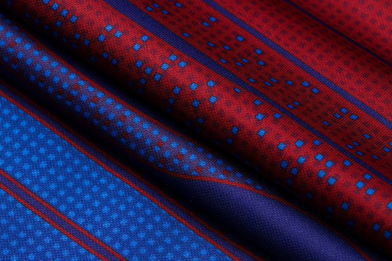 KIT PRÉ JOGO - BARCELONA - VEREMELHO, AZUL E BRANCO
