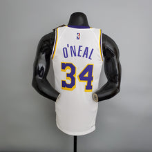 Carregar imagem no visualizador da galeria, CAMISA LAKERS - BRANCA COM NIKE BRILHANTE - 75TH ANNIVERSARY - ICON EDITION - 2021/ 2022
