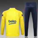 KIT PRÉ JOGO - BARCELONA - AMARELO, AZUL E VERMELHO