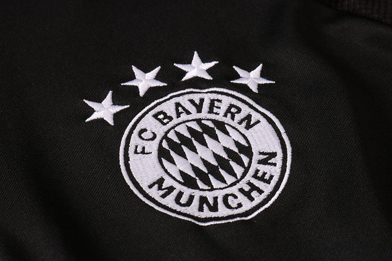 KIT PRÉ JOGO - BAYERN DE MUNIQUE - PRETO, BRANCO E VERMELHO