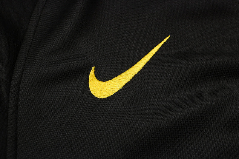 KIT MOLETOM - CHELSEA - PRETO E AMARELO