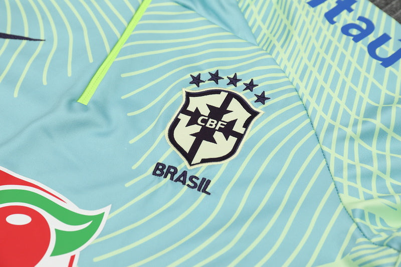 KIT PRÉ JOGO - BRASIL - AZUL CLARO E ESCURO
