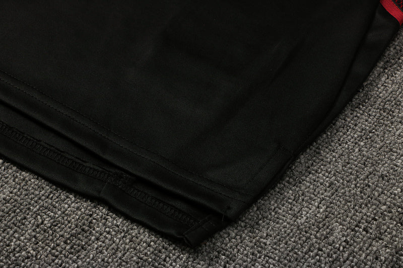 KIT PRÉ JOGO - INTERNACIONAL - PRETO E VERMELHO