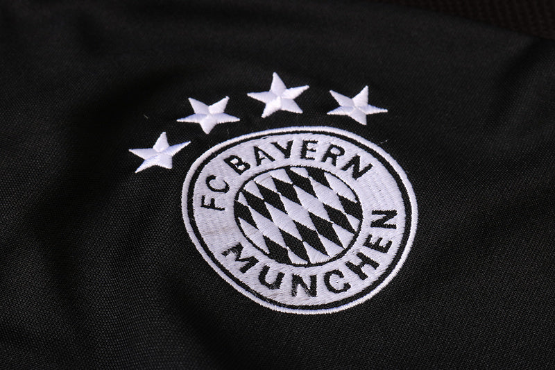 KIT PASSEIO - BAYERN DE MUNIQUE - PRETO, BRANCO E VERMELHO