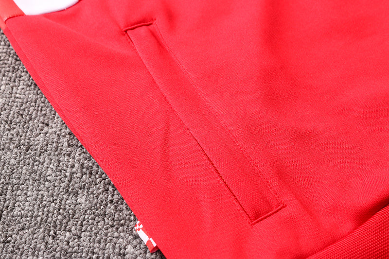 KIT PASSEIO - CROÁCIA - VERMELHO, BRANCO E AZUL