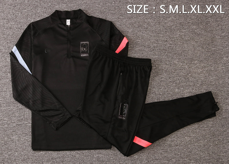 KIT PRÉ JOGO - KOREA - PRETO, BRANCO E ROSA