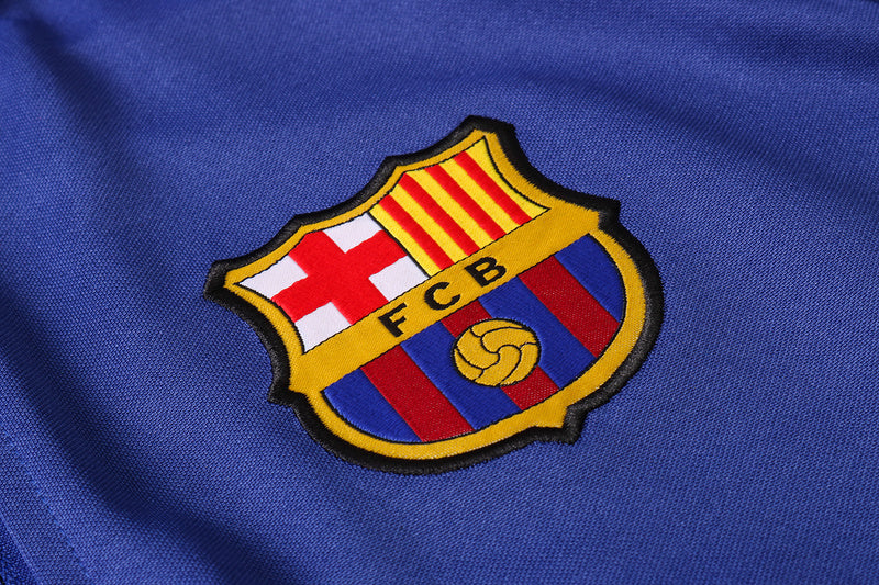 KIT PASSEIO - BARCELONA - AZUL, VERMELHO E PRETO
