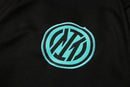 KIT MOLETOM - INTER DE MILÃO - PRETO E AZUL
