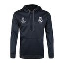 KIT PASSEIO COM CAPUZ - REAL MADRID - CINZA CHAMPIONS LEAGUE