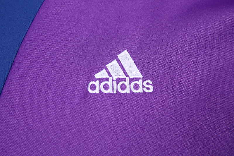KIT PASSEIO COM CAPUZ - REAL MADRID - ROXO E AZUL