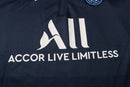 KIT PRÉ JOGO - PARIS SAINT GERMAIN (PSG) -AZUL ESCURO E VERMELHO ( JORDAN )