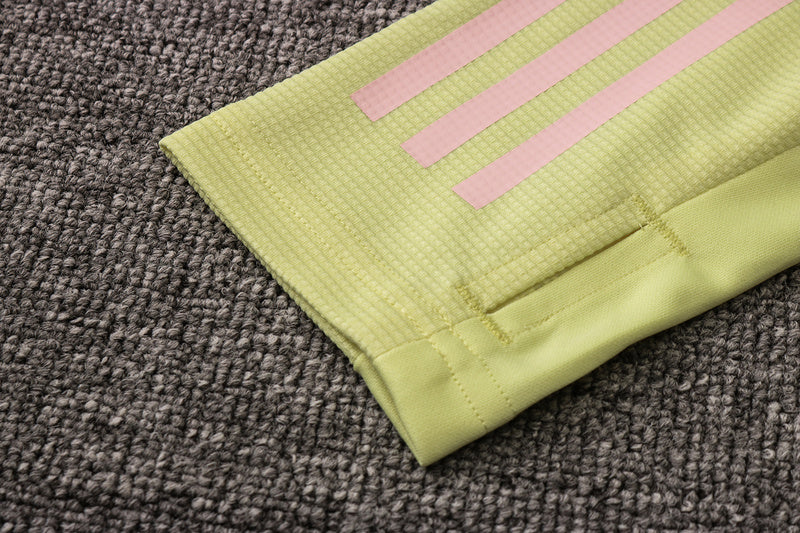 KIT PRÉ JOGO - ARSENAL - AMARELO, ROSA E AZUL