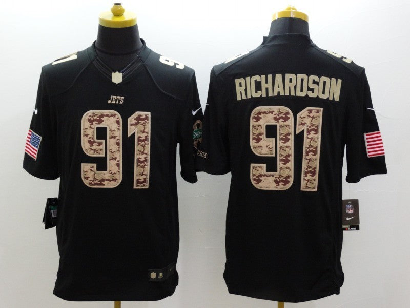 CAMISA NEW YORK JETS - NFL - PRETO E CAMUFLADO