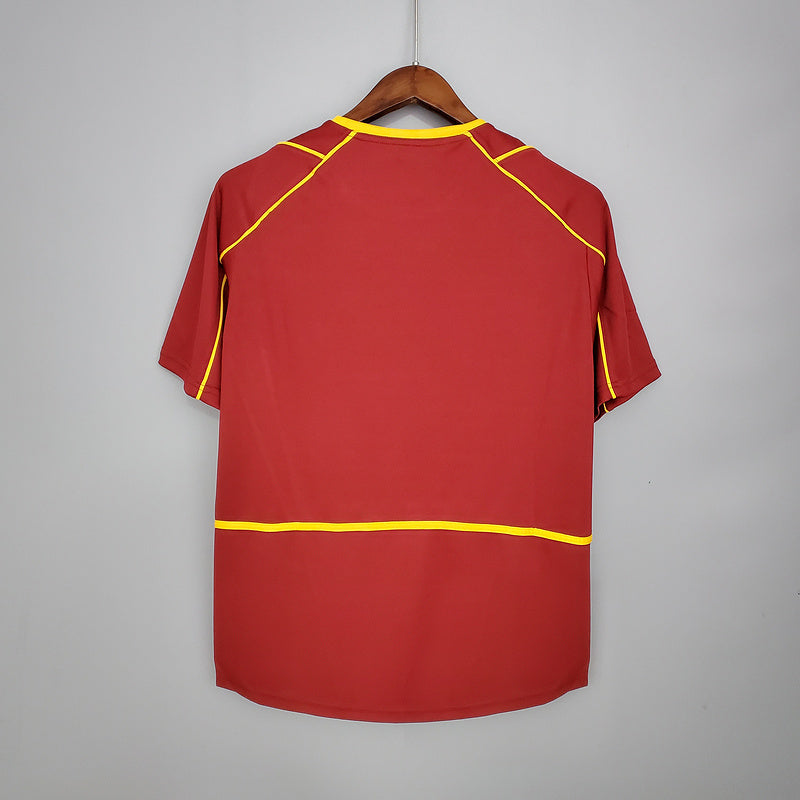 CAMISA PORTUGAL - RETRÔ - TORCEDOR - 2002