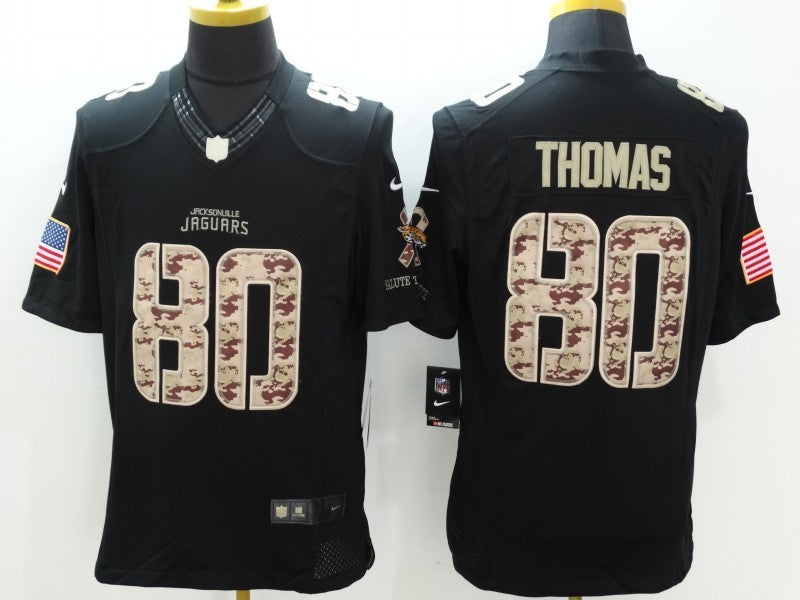 CAMISA JACKSONVILLE JAGUARS - NFL - PRETO E CAMUFLADO