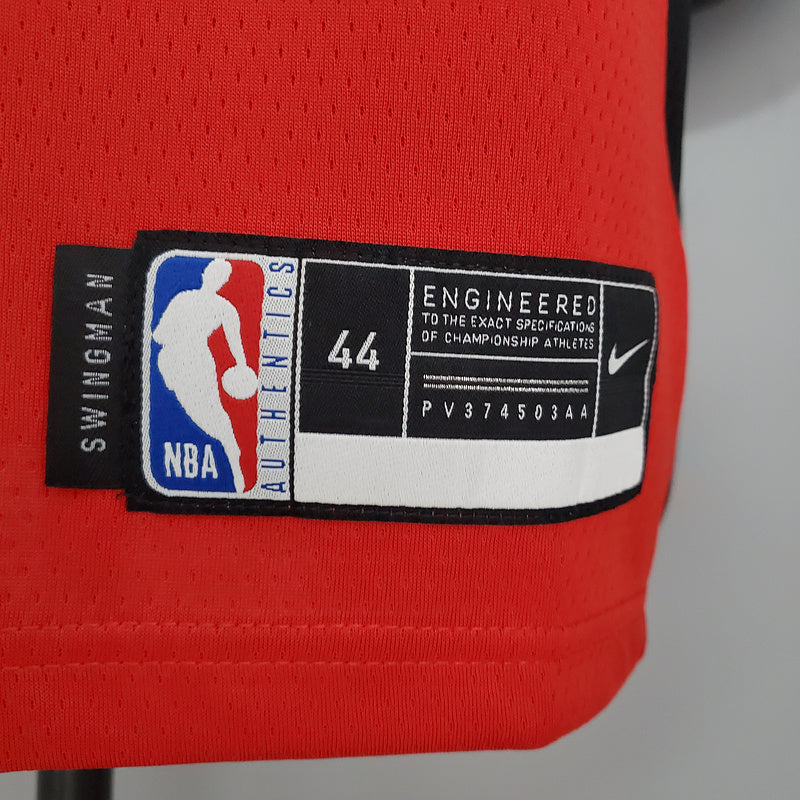 CAMISA HOUSTON ROCKETS - VERMELHA TEMPORADA 2021