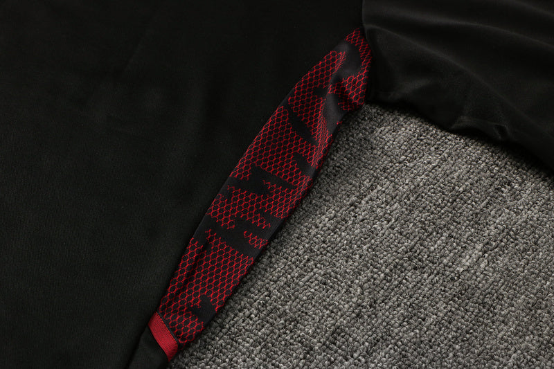 KIT PRÉ JOGO - INTERNACIONAL - PRETO E VERMELHO