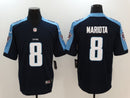 CAMISA TENNESSEE TITANS - NFL - AZUL ESCURO, AZUL E BRANCO
