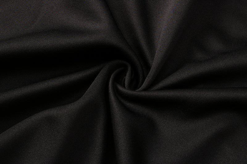 KIT PASSEIO - JUVENTUS - PRETO, AMARELO E BRANCO