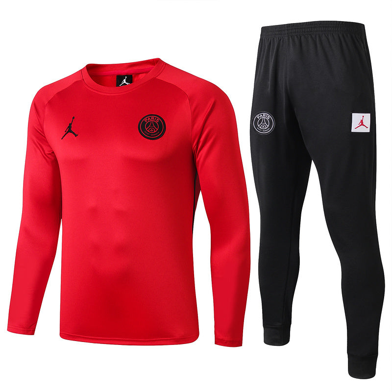 KIT BÁSICO - PSG - VERMELHO E PRETO