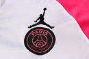 KIT PRÉ JOGO - PARIS SAINT GERMAIN (PSG) - ROSA, BRANCO E PRETO ( JORDAN )