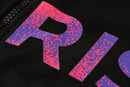 KIT PASSEIO COM CAPUZ - PARIS SAINT GERMAIN (PSG) - PRETO, ROSA E ROXO JORDAN