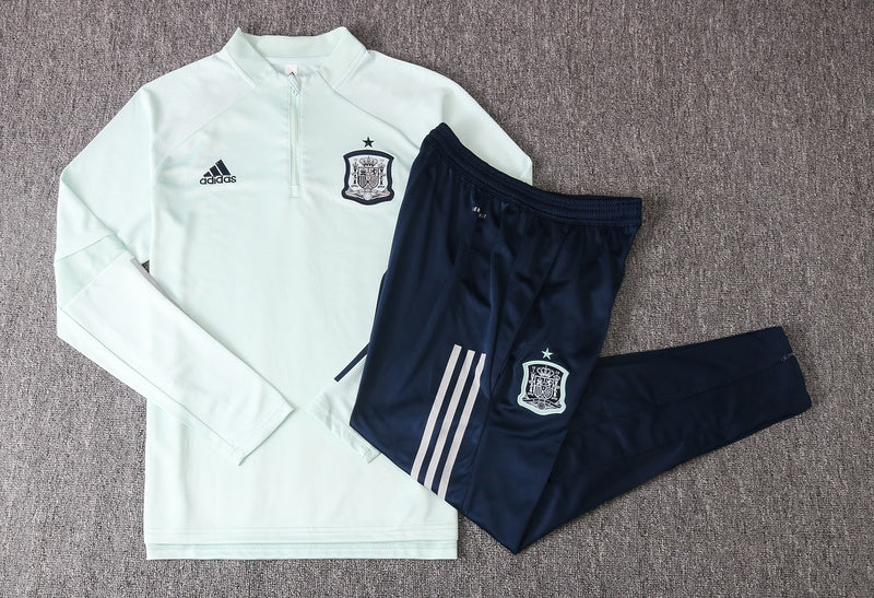 KIT PRÉ JOGO - ESPANHA - AZUL CLARO E AZUL ESCURO