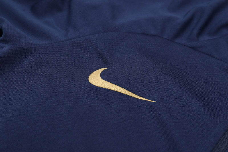 KIT PRÉ JOGO - FRANÇA - AZUL ESCURO
