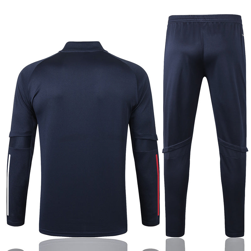 KIT PRÉ JOGO - LYON - AZUL, BRANCO E VERMELHO
