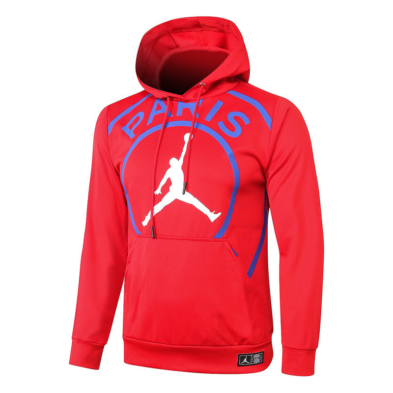 KIT MOLETOM - PARIS SAINT GERMAIN (PSG) - VERMELHO