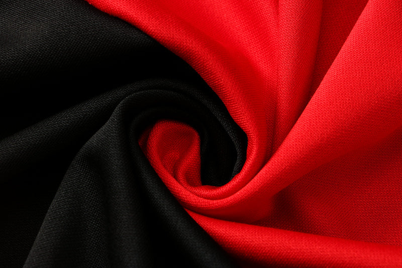 KIT PASSEIO - MILAN - VERMELHO E PRETO