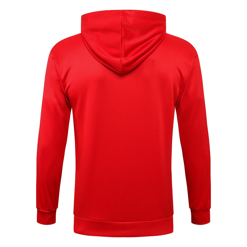 KIT MOLETOM - PARIS SAINT GERMAIN (PSG) - VERMELHO, ROXO E ROSA