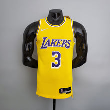 Carregar imagem no visualizador da galeria, CAMISA LAKERS - AMARELA COM NIKE BRILHANTE - 75TH ANNIVERSARY - ICON EDITION - 2021/ 2022
