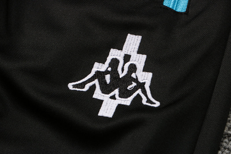 KIT PASSEIO - CALCIO NAPOLI -  PRETO E AZUL