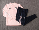 KIT PRÉ JOGO - JUVENTUS - ROSA, BRANCO, PRETO E AZUL