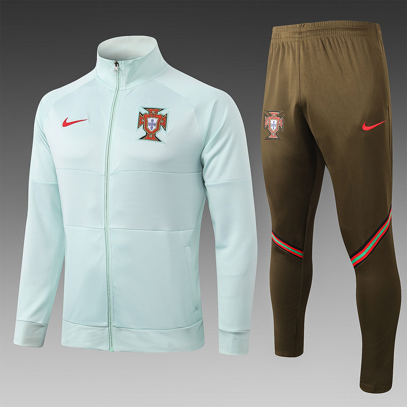 KIT PASSEIO - PORTUGAL - BRANCO, VERMELHO E MARROM