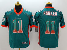 Carregar imagem no visualizador da galeria, CAMISA MIAMI DOLPHINS - NFL - VERDE E LARANJA
