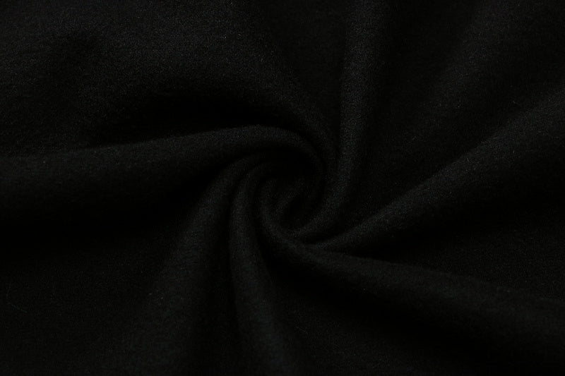KIT PASSEIO COM CAPUZ - PARIS SAINT GERMAIN (PSG) - PRETO, DOURADO E BRANCO