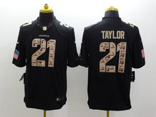 Carregar imagem no visualizador da galeria, CAMISA WASHINGTON REDSKINS - NFL - PRETO E CAMUFLADO
