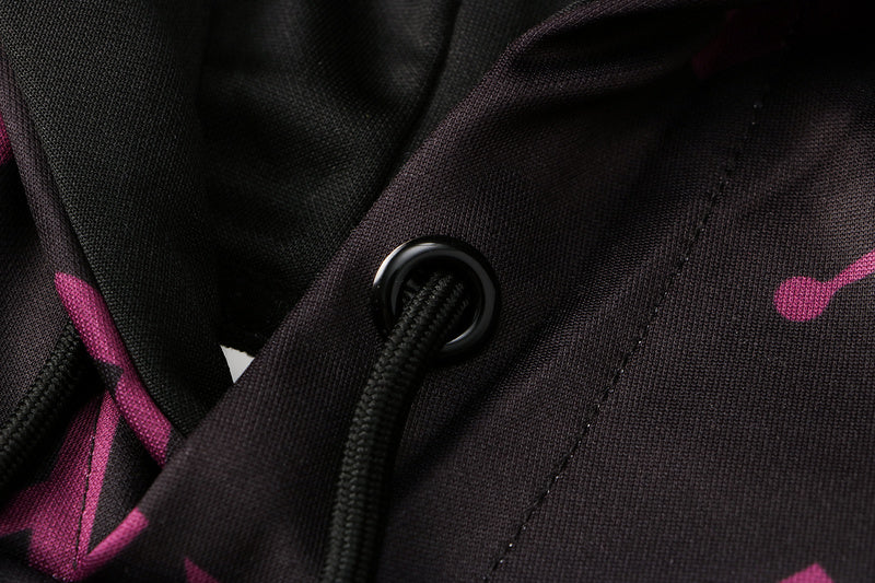 KIT MOLETOM - PARIS SAINT GERMAIN (PSG) -  ROXO PARIS