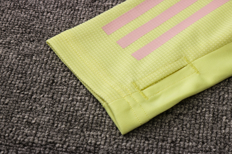 KIT PRÉ JOGO - ARSENAL - AMARELO, ROSA E AZUL