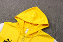 KIT MOLETOM - BORUSSIA DORTMUND - AMARELO E PRETO