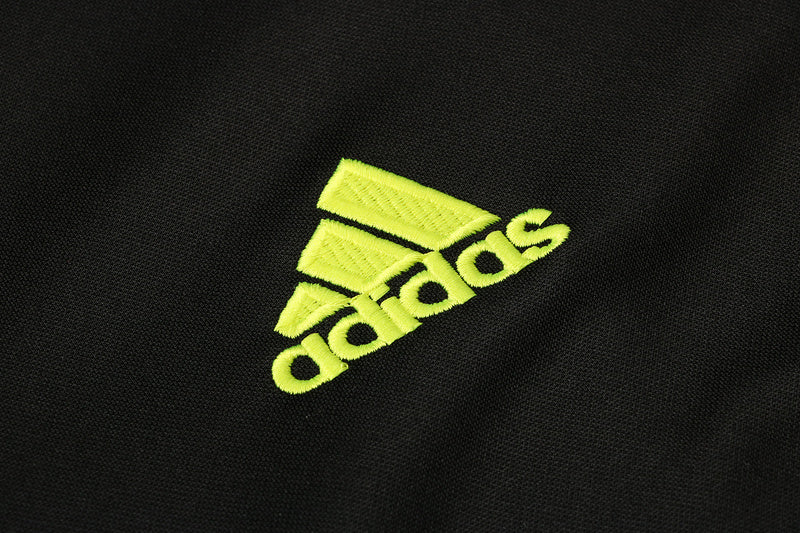 KIT PRÉ JOGO - INTERNACIONAL - PRETO E AMARELO