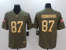 CAMISA  NEW ENGLAND PATRIOTS - NFL - VERDE E AMARELO